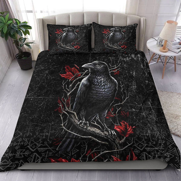 Viking Bedding Set Viking on a Tree Branch