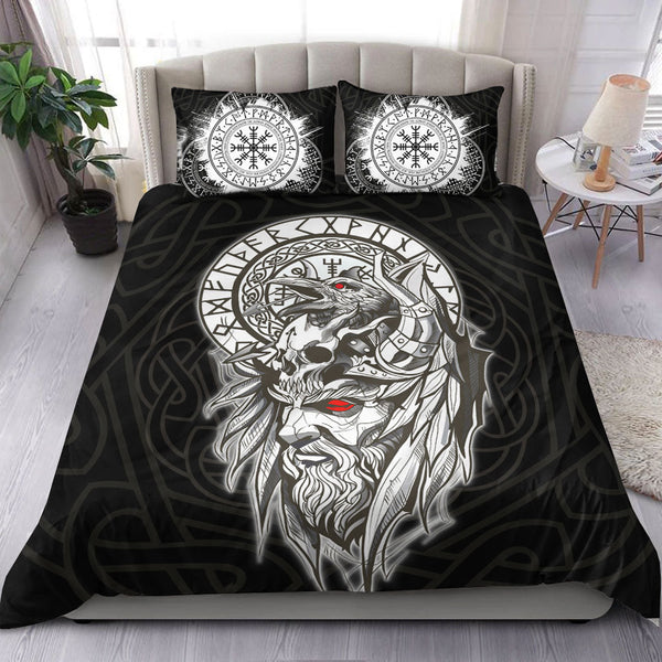 Viking Bedding Set Viking Odin Set