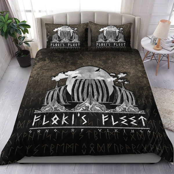 Viking Bedding Set Floki's Fleet