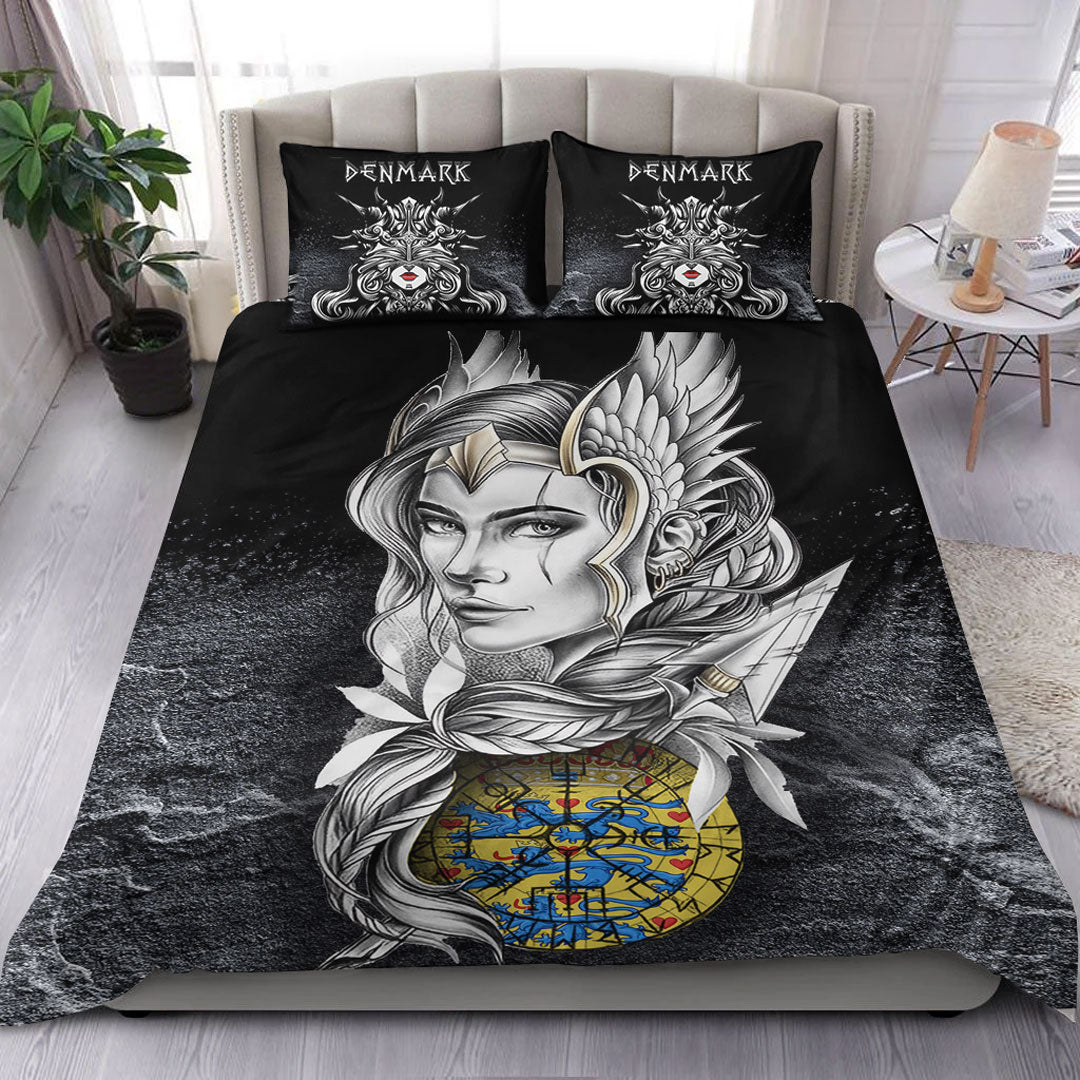 Viking Bedding Set Valkyries Denmark Viking Country