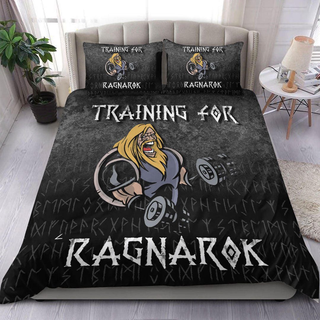 Viking Bedding Set Training For Ragnarok Ver02