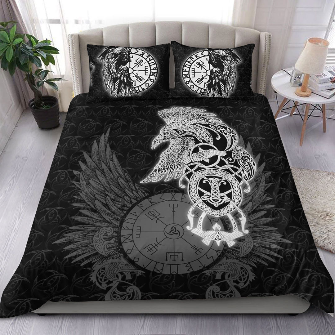 Viking Bedding Set Raven Ving