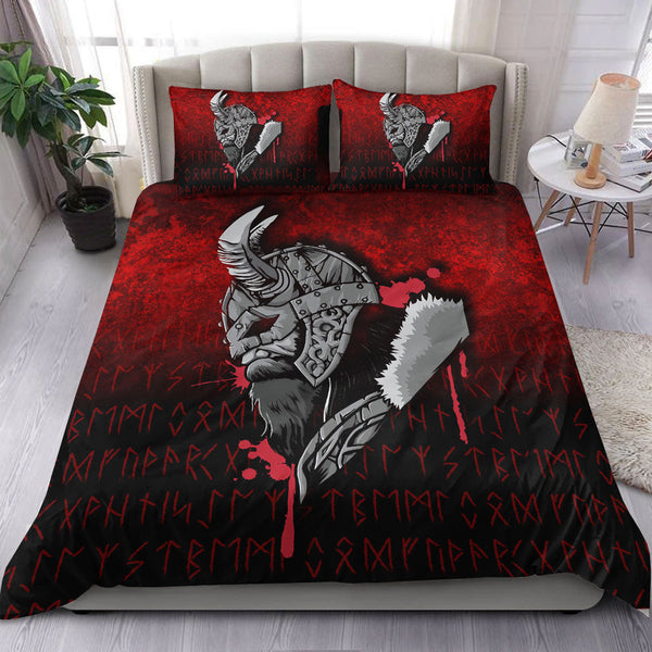 Viking Bedding Set Viking Nordic Odin