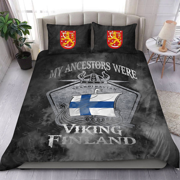 Viking Bedding Set Viking Finland Drakka Scandinavian