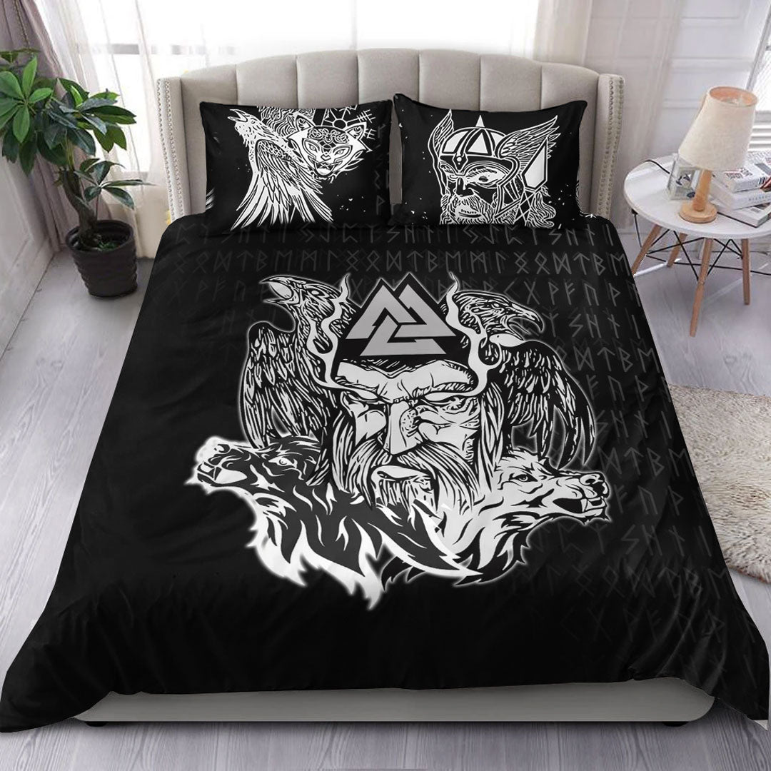 Viking Bedding Set Odin Viking Set