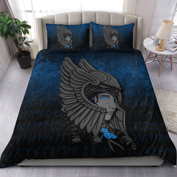 Viking Bedding Set Valkyrie Queen Sigrun Viking Warrior