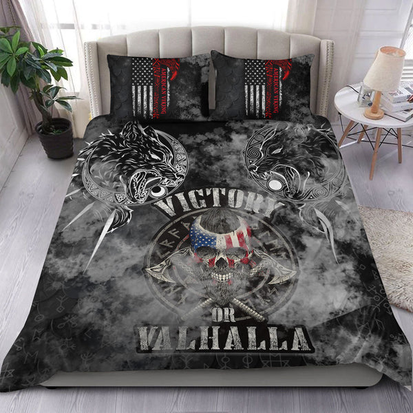 Viking Bedding Set Viking Skol and Hati American