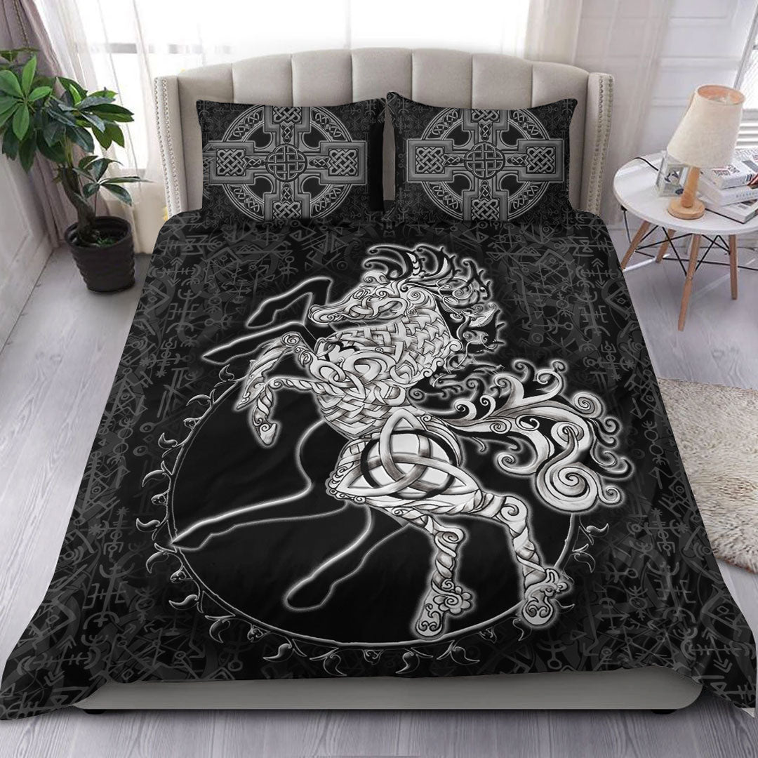 Viking Bedding Set Sleipnir Style