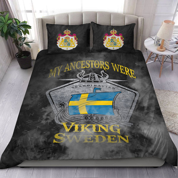 Viking Bedding Set Viking Sweden Drakka Scandinavian