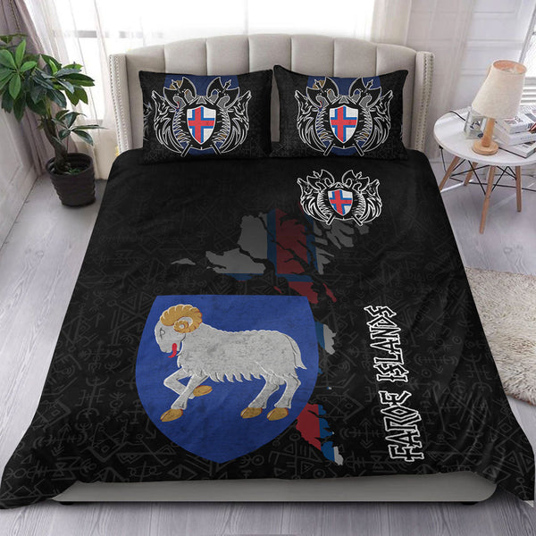 Viking Bedding Set Faroe Islands