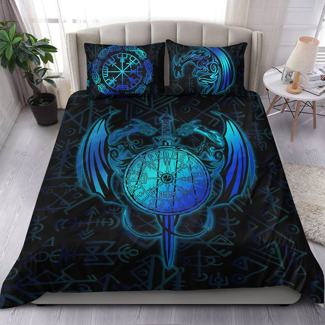 Viking Bedding Set Dragon Viking Set