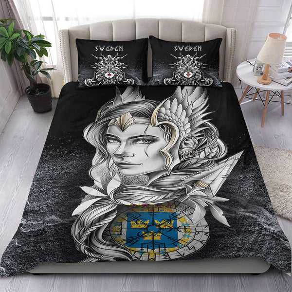 Viking Bedding Set Valkyries Sweden Viking Country