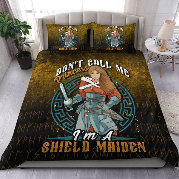 Viking Bedding Set I’m A Shield Maiden