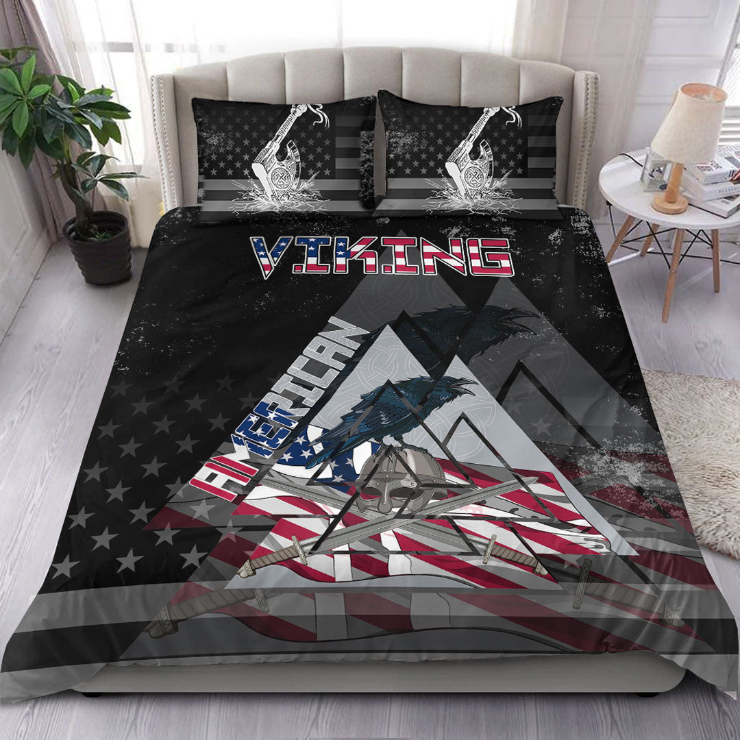 Viking Bedding Set American Style