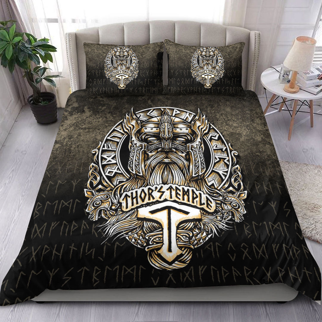 Viking Bedding Set Thor's Temple