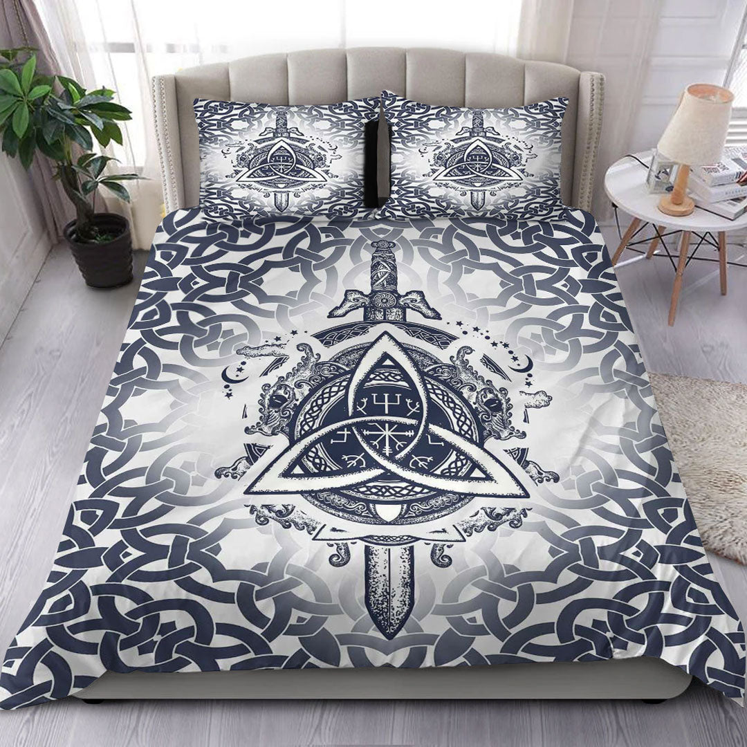 Viking Bedding Set Sword Celtic