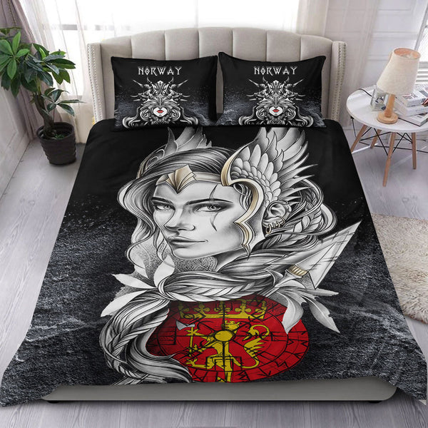 Viking Bedding Set Valkyries Norway Viking Country