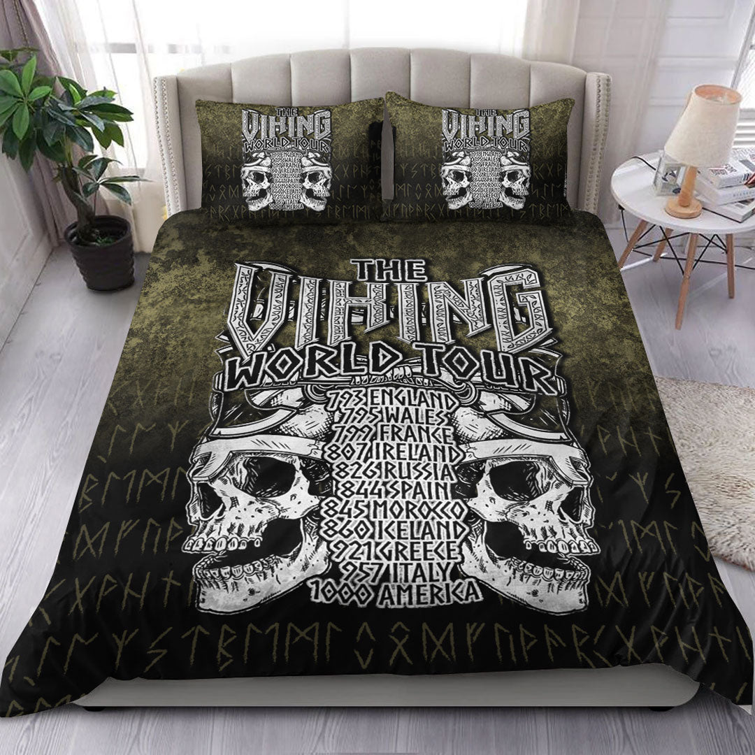 Viking Bedding Set The Viking World Tour