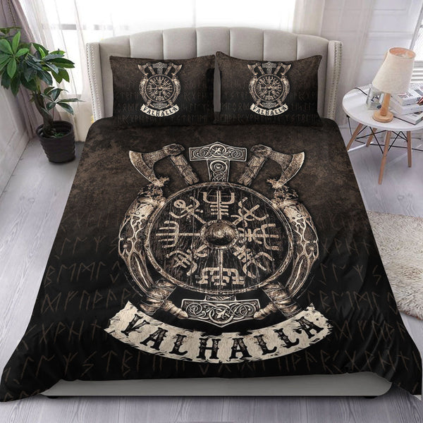 Viking Bedding Set Special Vegvisir Valhalla