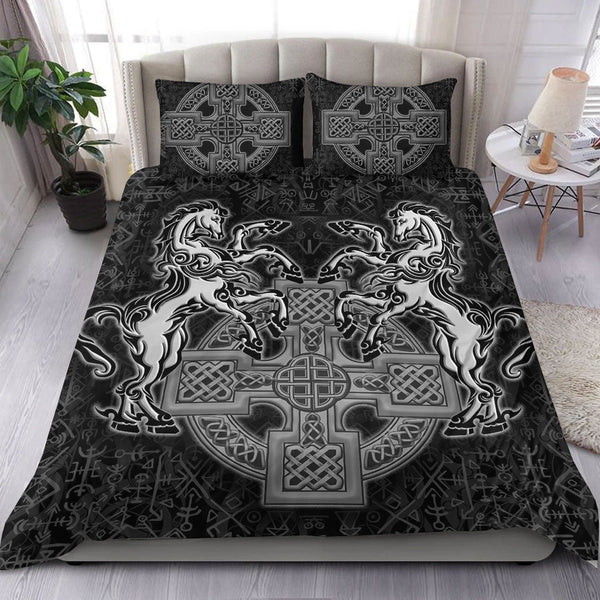 Viking Bedding Set Sleipnir Style Ver02