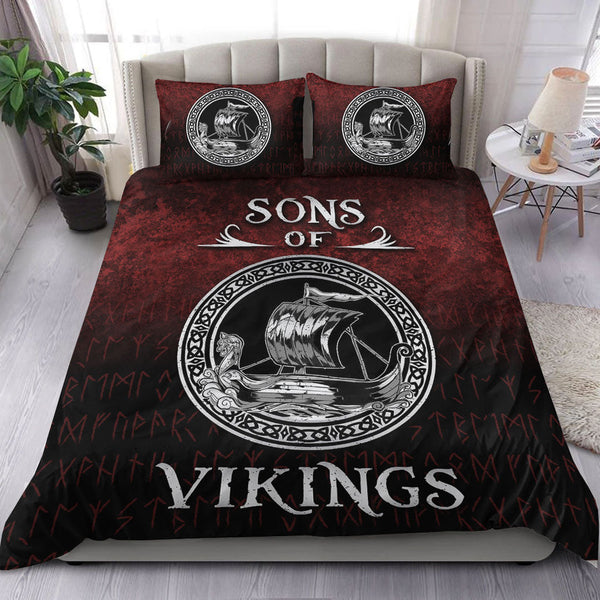 Viking Bedding Set Sons of Vikings