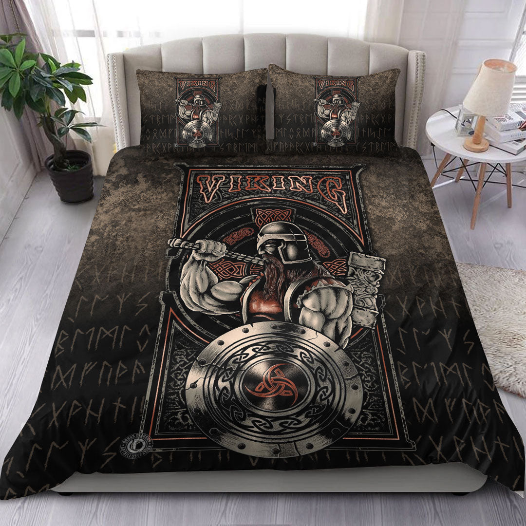 Viking Bedding Set Vikings Warriror Valhalla