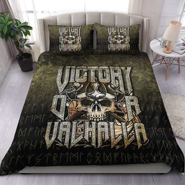 Viking Bedding Set Victory or Valhalla Ver05