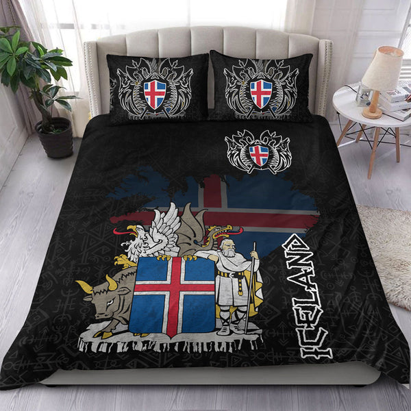 Viking Bedding Set Iceland