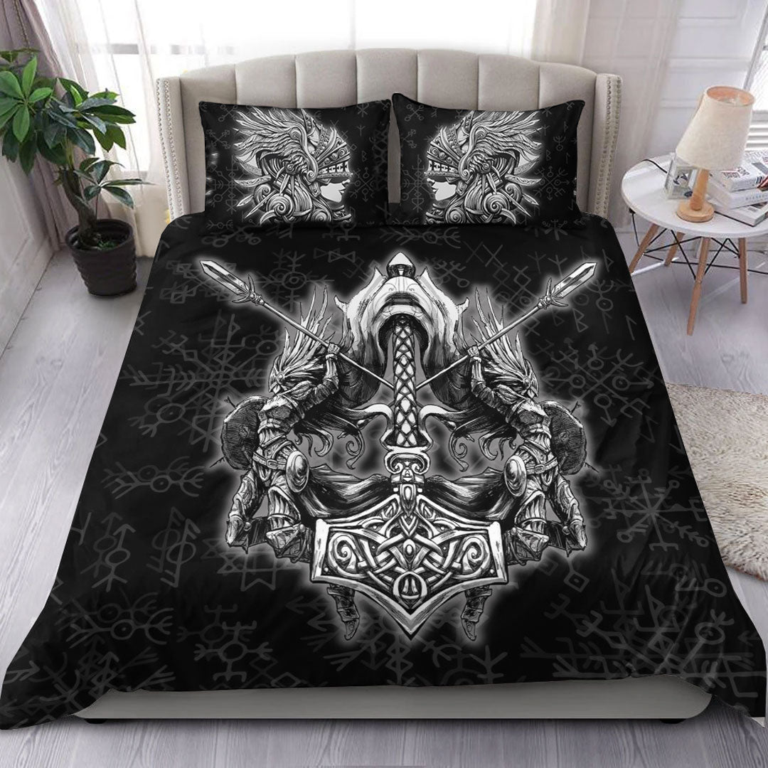 Viking Bedding Set Valkyrie Style