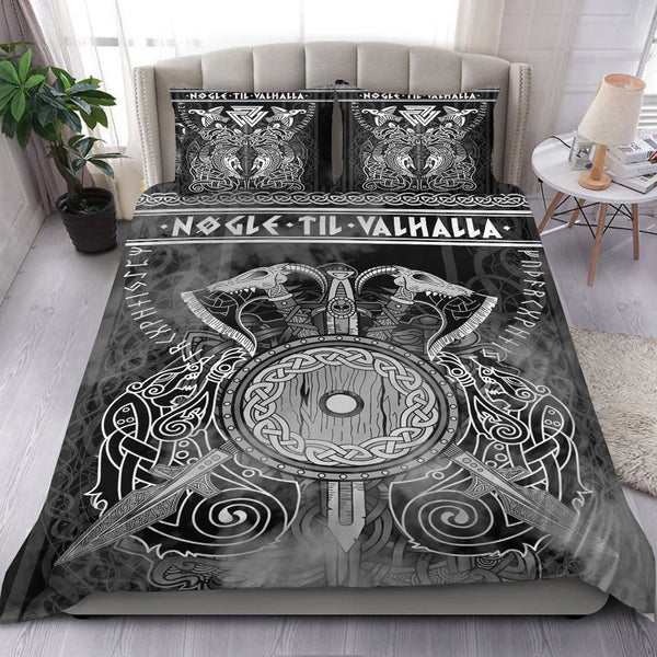 Viking Bedding Set Viking Valknut Celtic