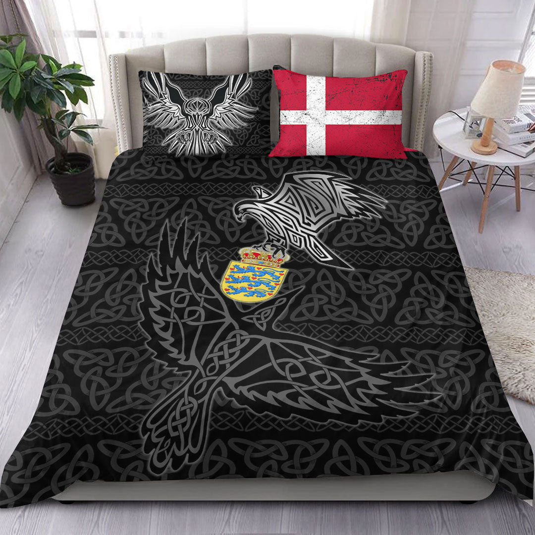 Viking Bedding Set Denmark Raven Viking Set