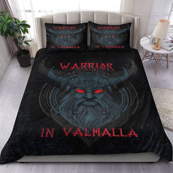 Viking Bedding Set Warrior In Valhala