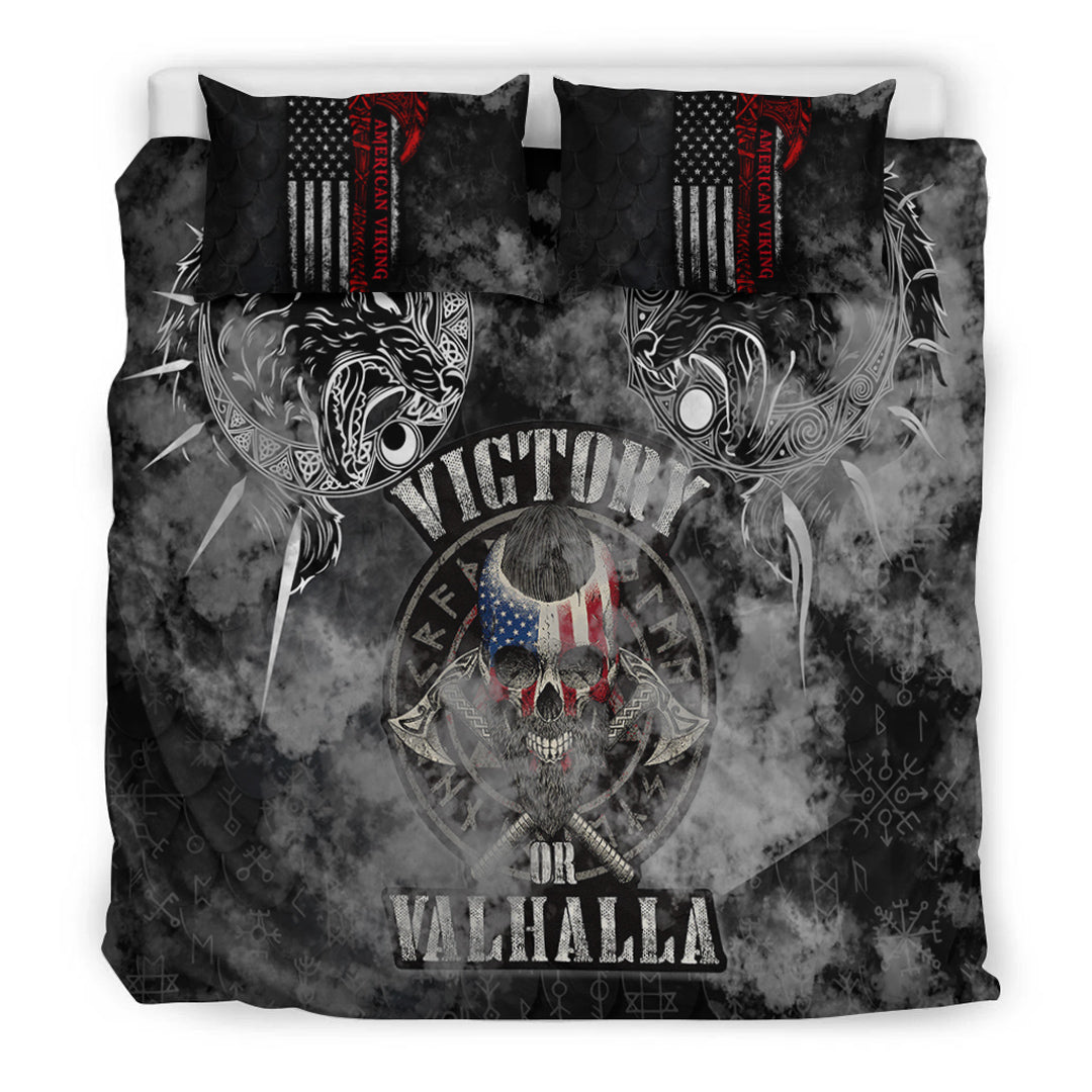 Viking Bedding Set Viking Skol and Hati American