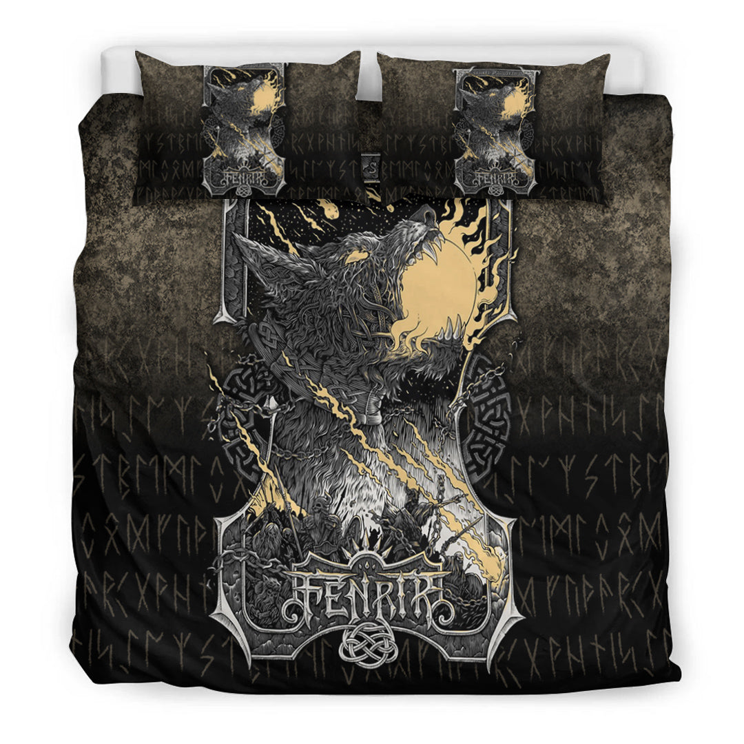 Viking Bedding Set Viking Fenrir