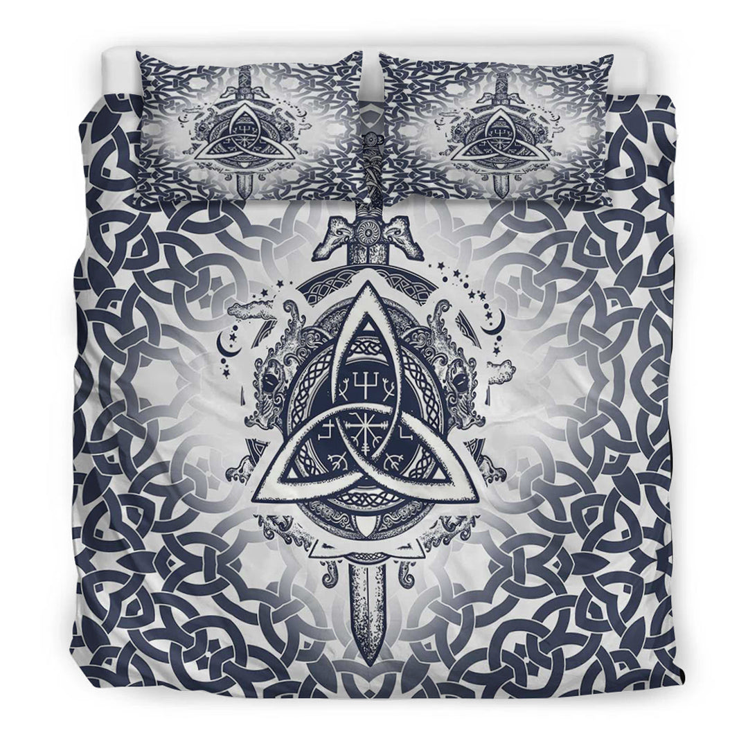 Viking Bedding Set Sword Celtic