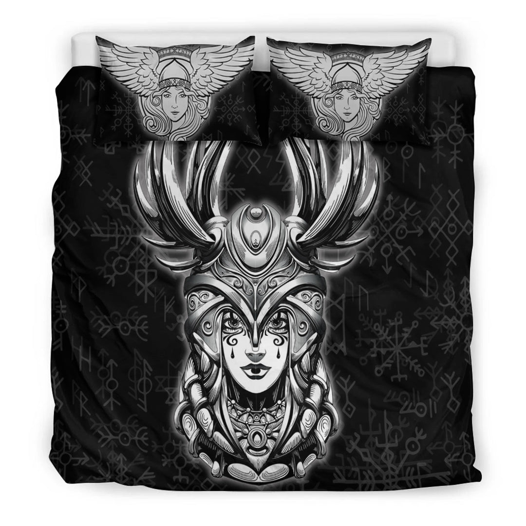 Viking Bedding Set Viking Valkyrie