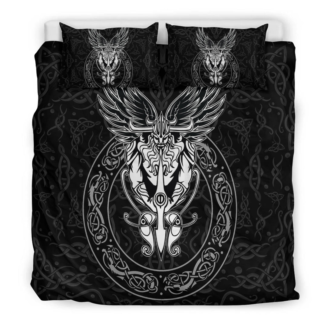 Viking Bedding Set OdinWing Style