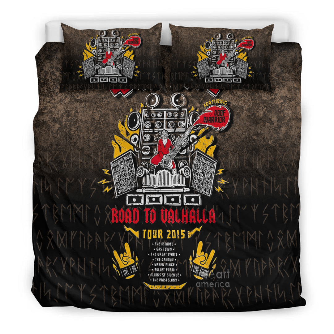 Viking Bedding Set Road to Valhalla Tour