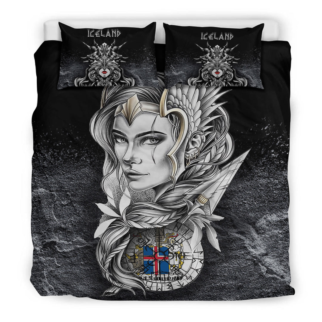 Viking Bedding Set Valkyries Iceland Viking Country