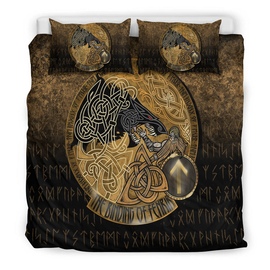 Viking Bedding Set The Binding of Fenrir