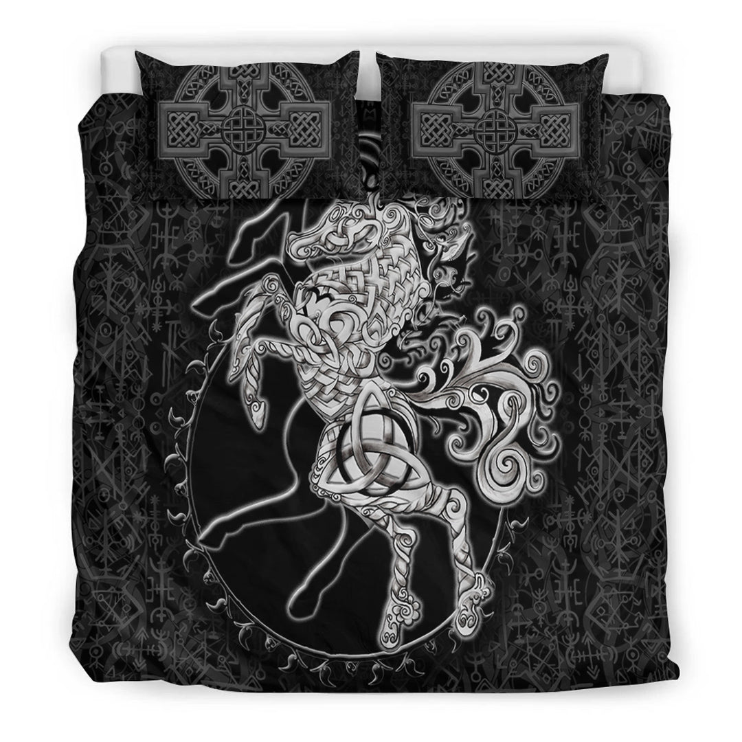 Viking Bedding Set Sleipnir Style