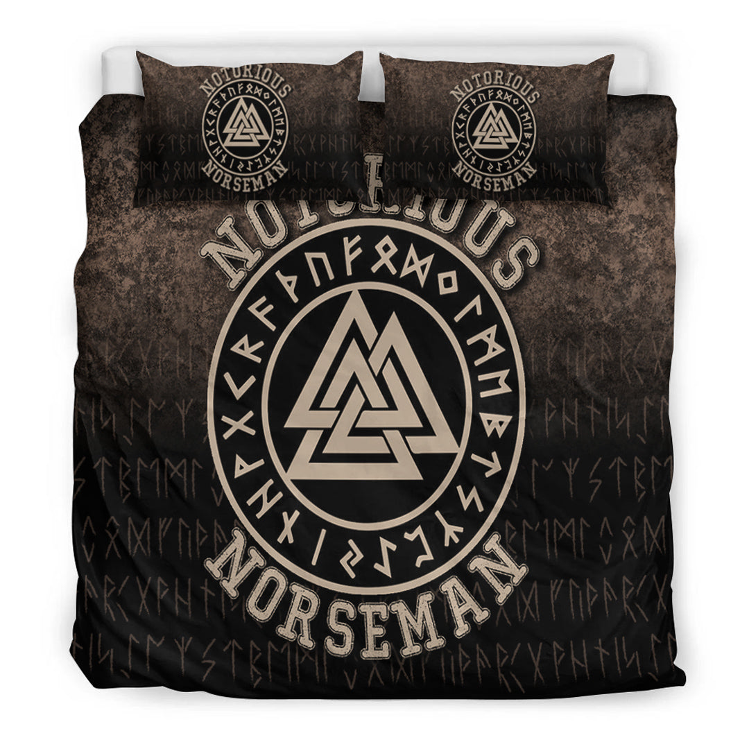 Viking Bedding Set Notorious Norseman