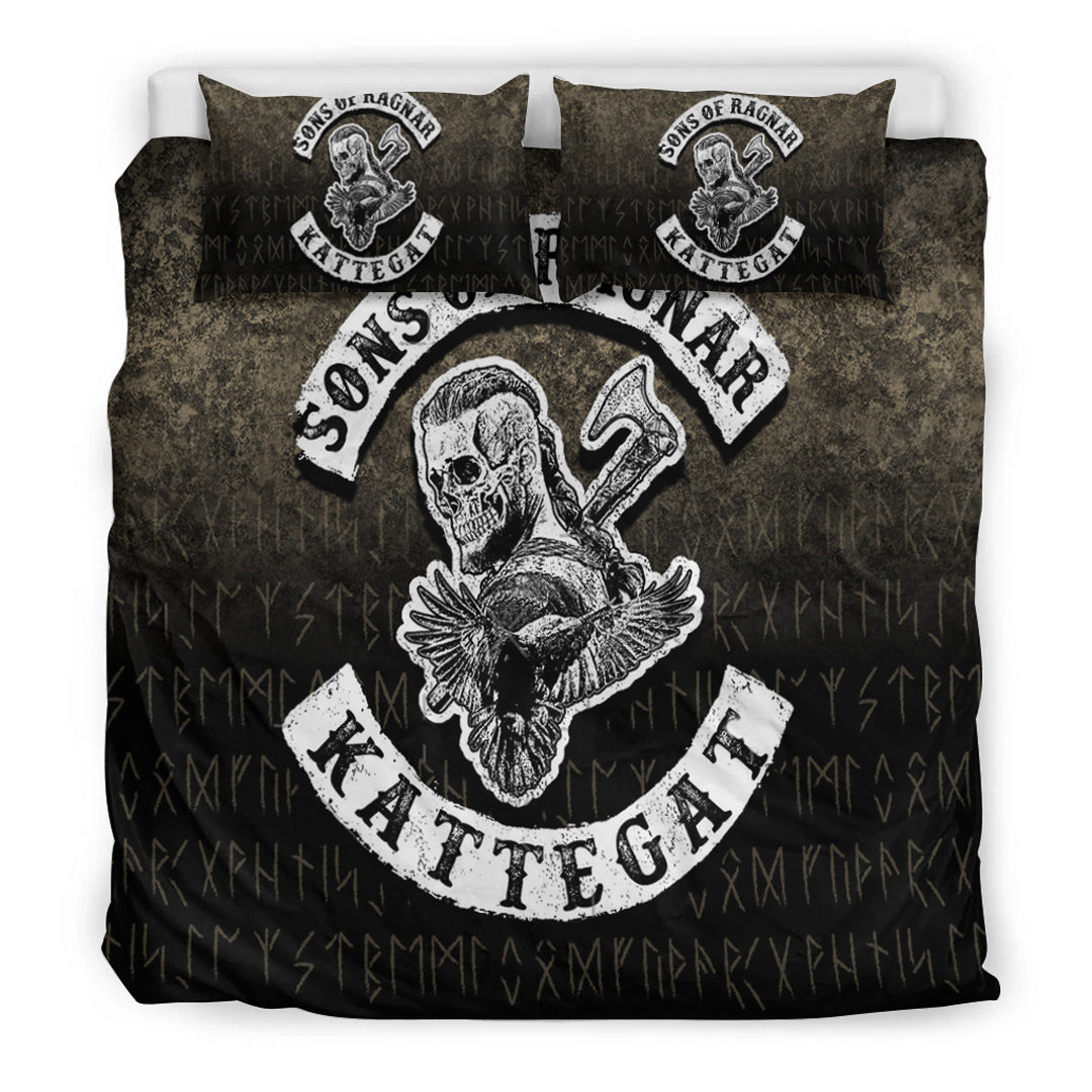 Viking Bedding Set Sons Of Ragnar Kattegat