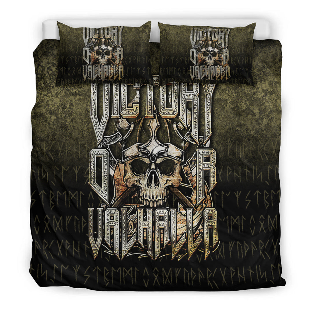 Viking Bedding Set Victory or Valhalla Ver05