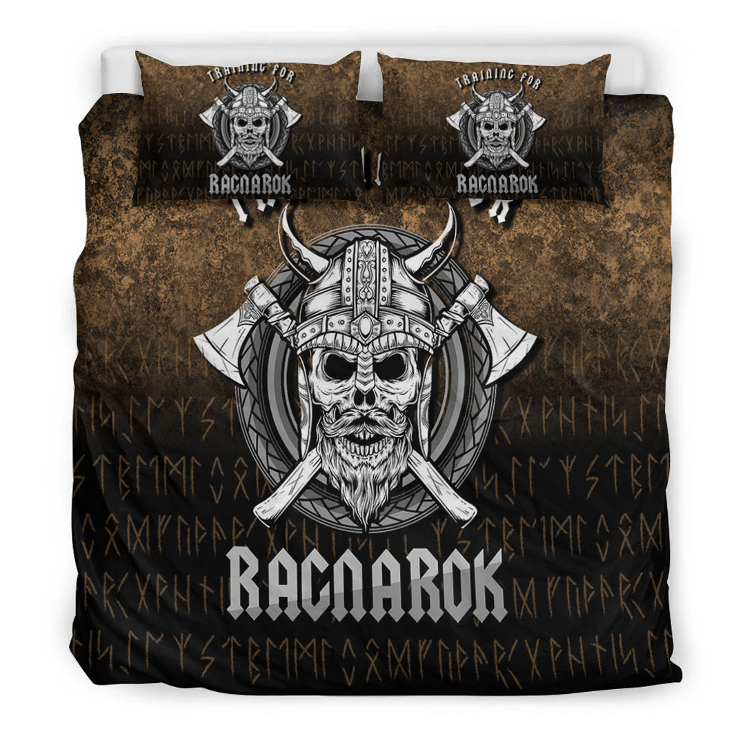 Viking Bedding Set Training For Ragnarok Vikings Norse