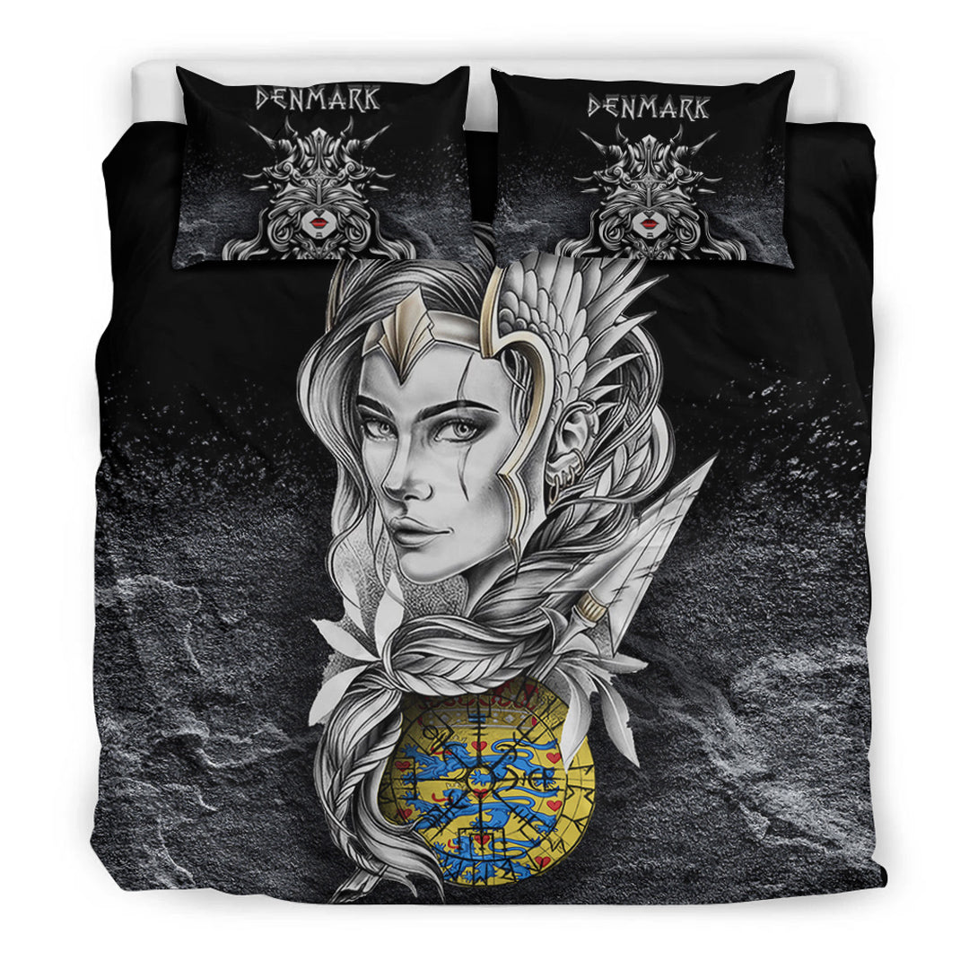 Viking Bedding Set Valkyries Denmark Viking Country