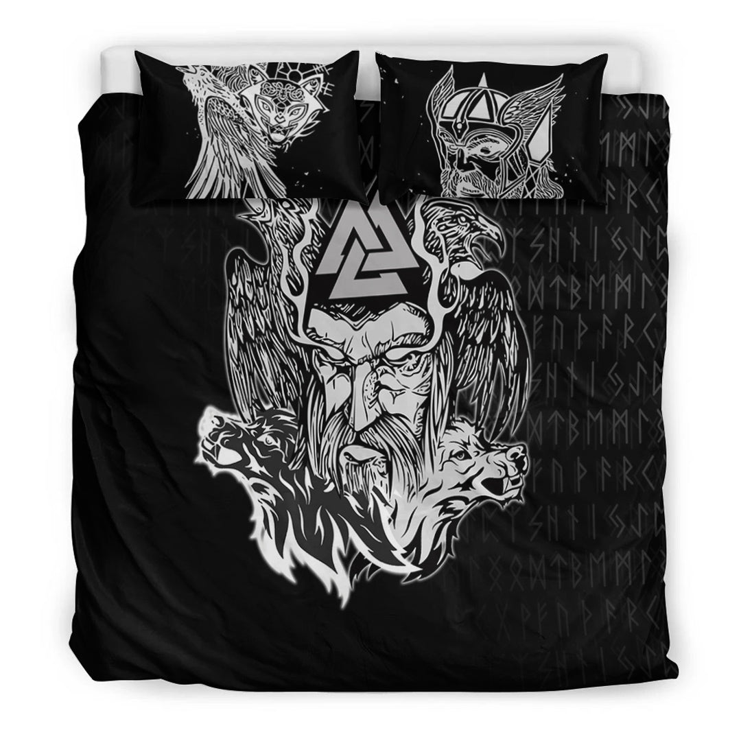 Viking Bedding Set Odin Viking Set