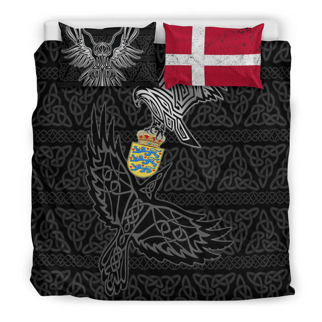 Viking Bedding Set Denmark Raven Viking Set