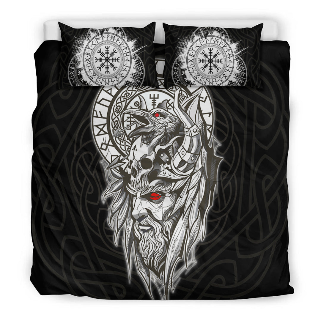 Viking Bedding Set Viking Odin Set