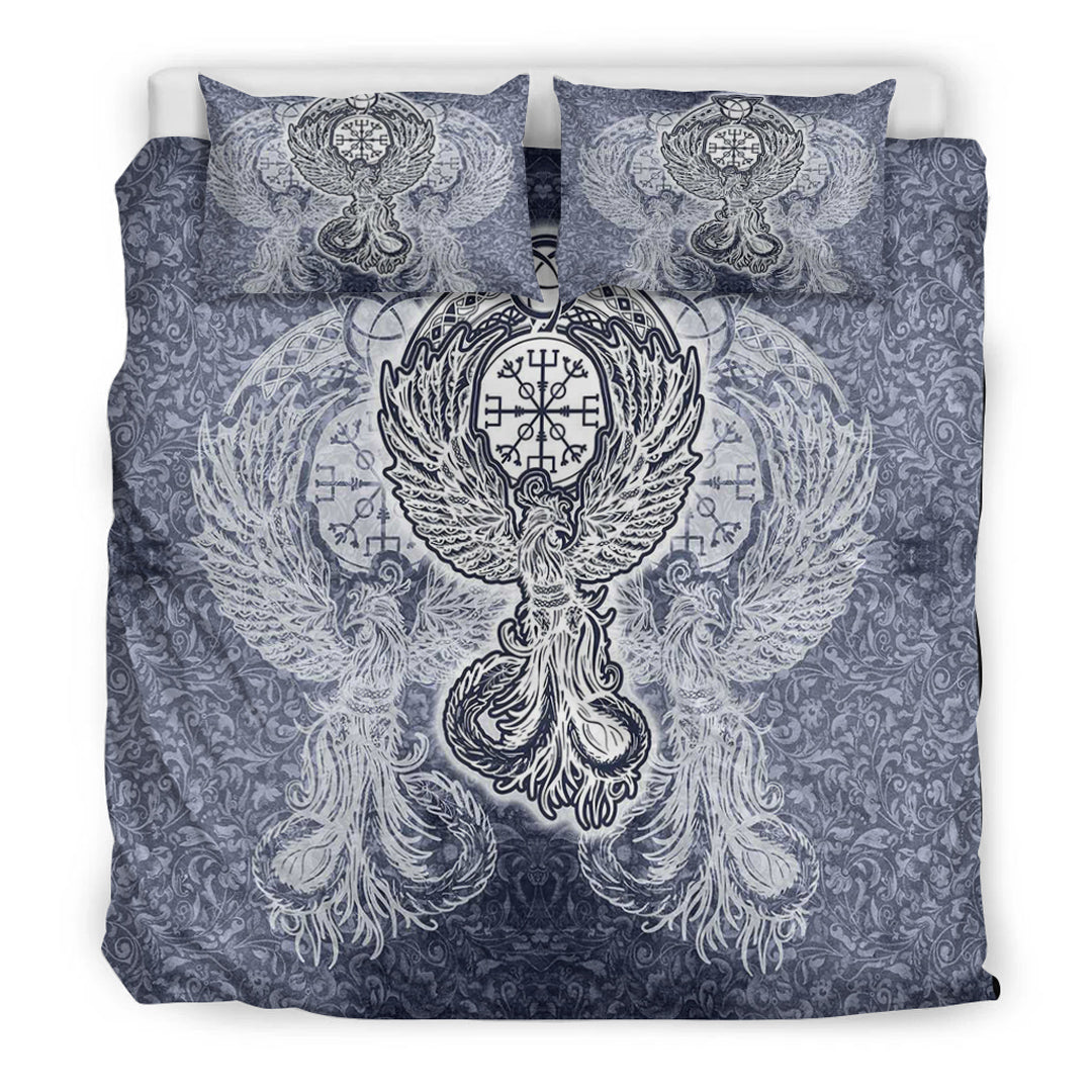 Viking Bedding Set Wolf Celtic Style Ver01